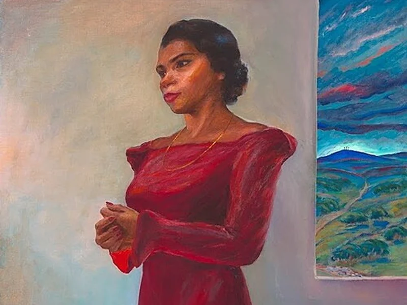 1887-Laura Wheeler Waring - Marian Anderson, 1944